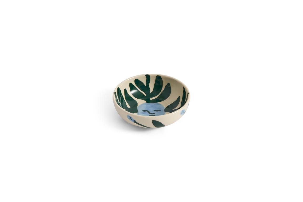 HAY La Pittura Bowl Moon Face Vine ø12cm