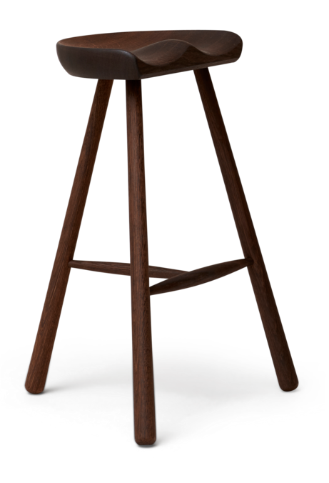 Shoemaker Chair™ no. 68, Smoked Oak