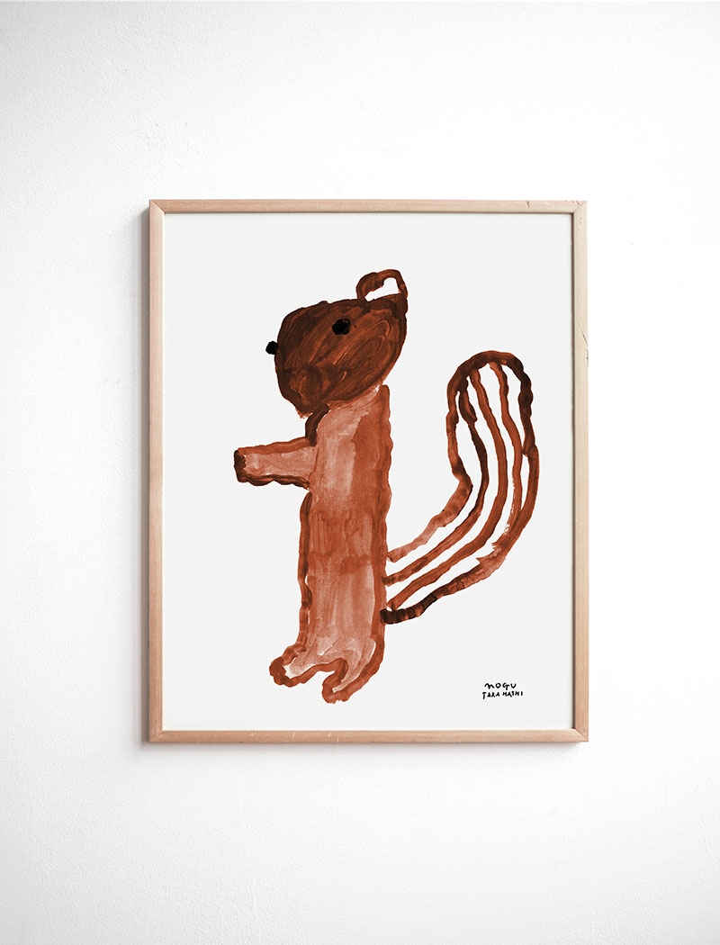 fine little day Poster Squirrel