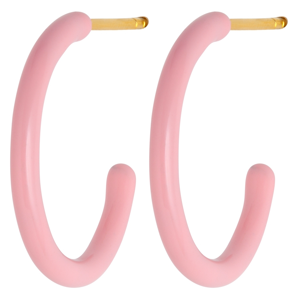 LULU Copenhagen Ohrringe Color Hoops