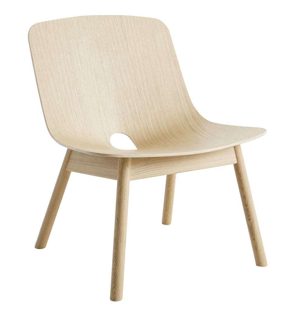 Woud Mono Lounge Chair Oak 