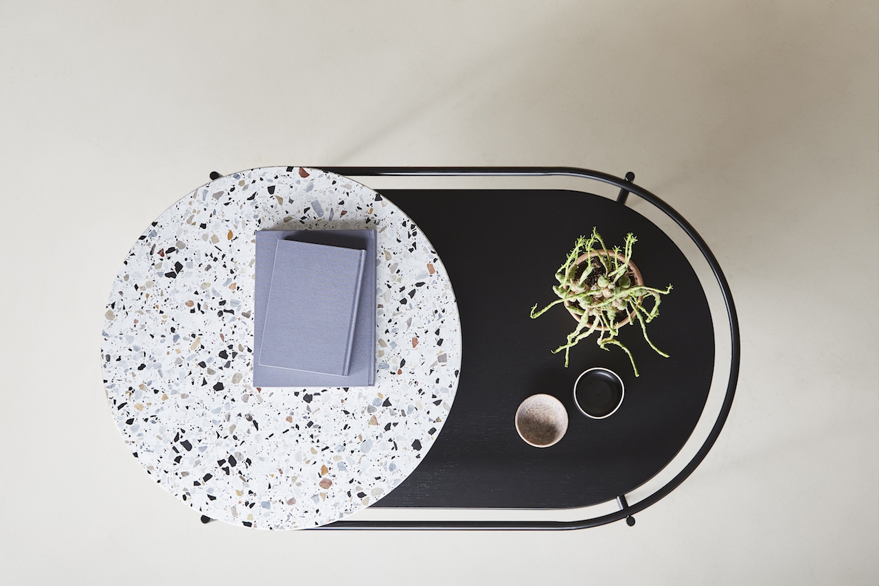Woud Verde Coffee Table Marmor weiß