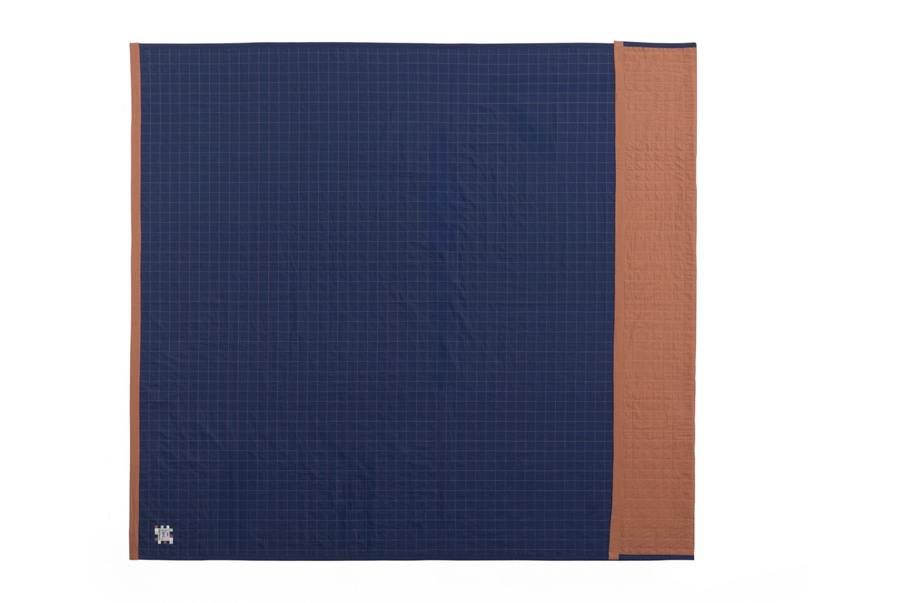 HAY Tagesdecke Dori midnight blue