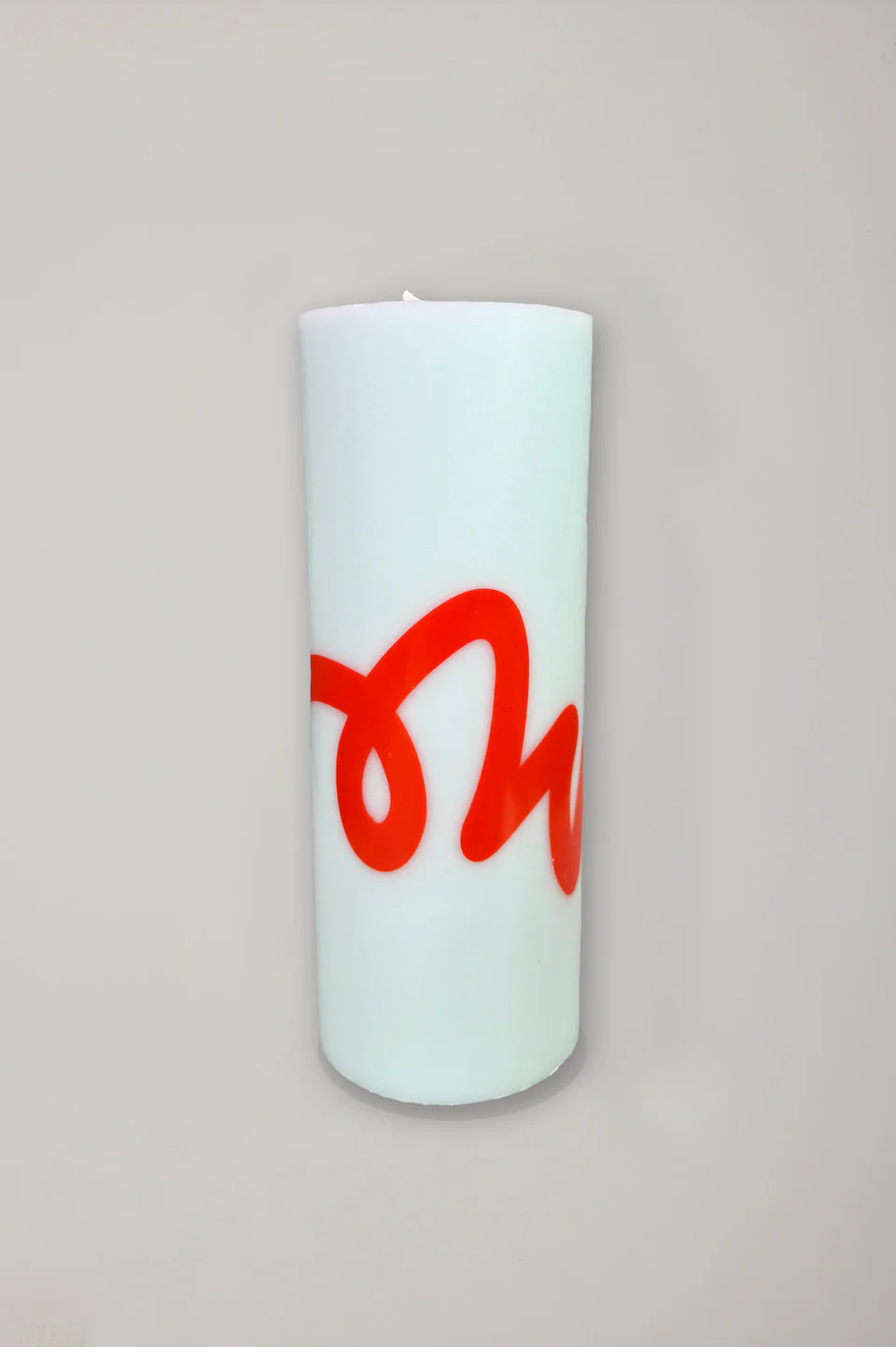 Studio About Stumpenkerze hellblau 