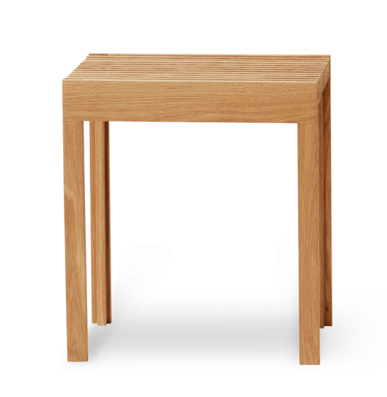 Lightweight Stool, Oak