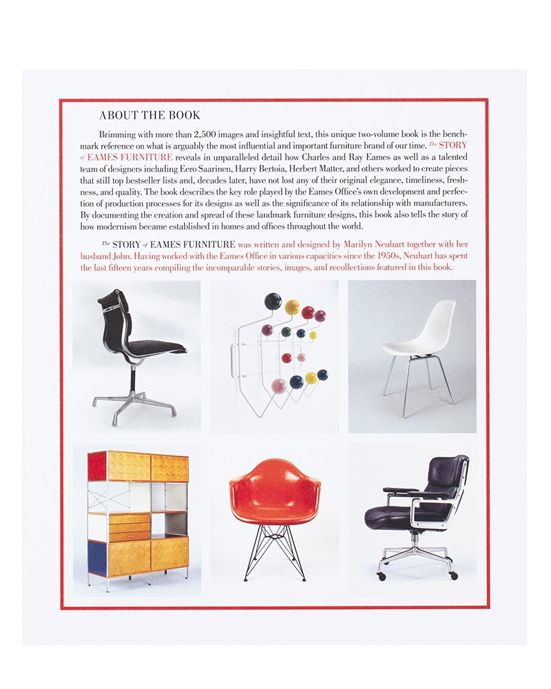 The Story of Eames 2 Bücher in der Box