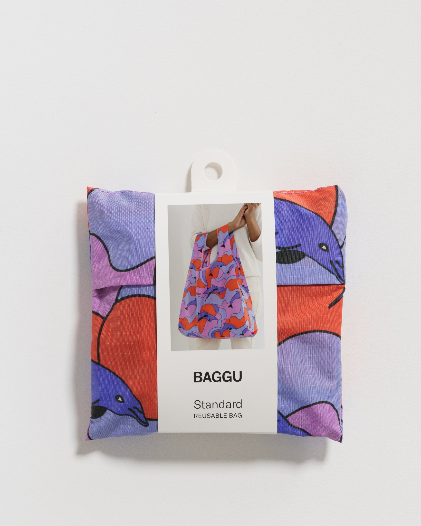 BAGGU Einkaufsbeutel Delfine BAGGU Einkaufsbeutel Delfine