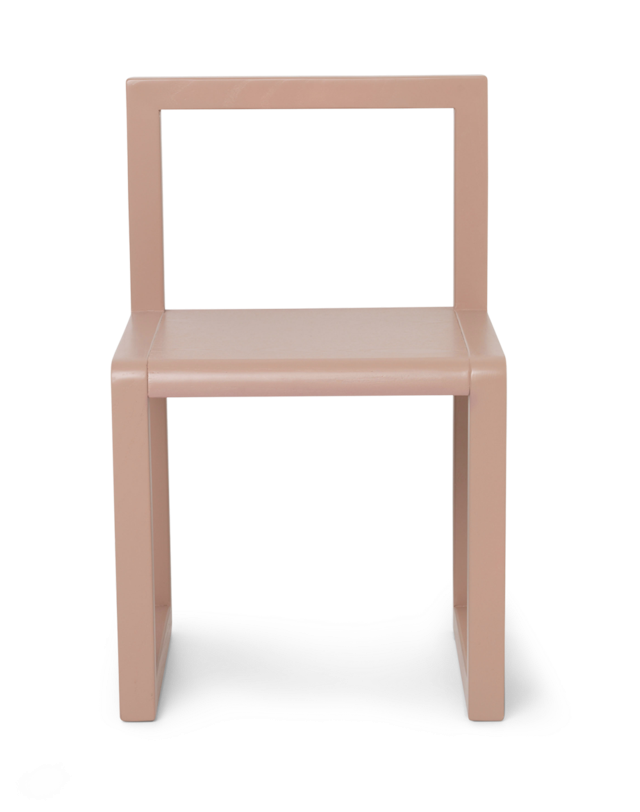 Little Architect Chair rosa